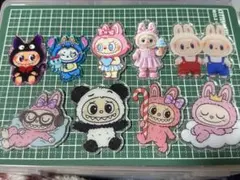 〖ラブブ〗キラキラアクリル1枚¥200 ラブブ〗キラキラアクリル1枚¥200