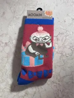 ぽっかぽかルームソックス MOOMIN リトルミィ