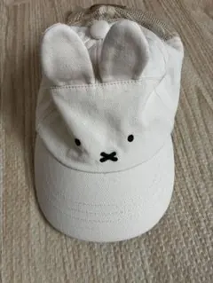 プティマイン☆ミッフィー耳付きキャップ☆50cm