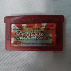 ゲームボーイアドバンス　ポケモンルビー