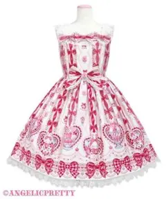 AngelicPretty BunnyRibbonParfaiteria セットのサムネイル