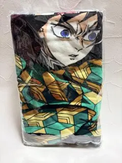 冨岡義勇　鬼滅の刃　全集中展　柱　エンドロール　バスタオル