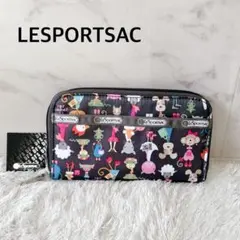 【LESPORTSAC 】新品　干支　キャラクター柄 長財布　希少のサムネイル