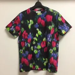 フラワープリント 半袖