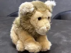 【24時間以内発送】ライオン ぬいぐるみ 約20cm ふわふわ ベージュ 動物