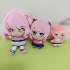 カラフルピーチ からぴち のあ マスコットキーチェーン - メルカリ