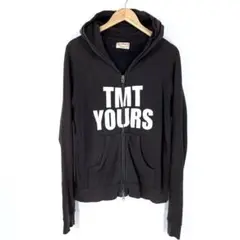 TMT パーカー BIG 3 サイズL キムタク キムタク着 TMT BIG3 ロゴ プリント スウェット パーカー グレー L
