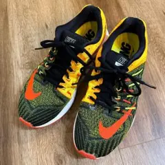 【美品】NIKE スニーカー エアズームエリート8 ランニング 25.5cm