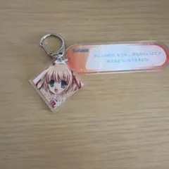 リトルバスターズ! 神北小鞠 アクリルキーホルダー