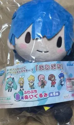 セガ ラッキーくじ　「ふわぷち」　B賞　ふわぷち　ぬいぐるみ　KAITO