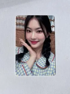 stayc アイサ パジャマver. withmuu ラキドロ トレカ