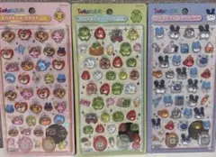（正規品）たまごっち ボンボンドロップシール 3点セット