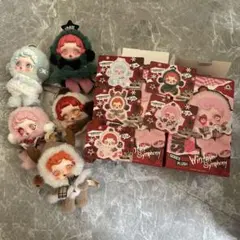 SKULLPANDA Winter Symphony 5体セット