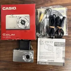 美品✨CASIO EXILIM EX-ZS10 コンデジ CCD 動作品