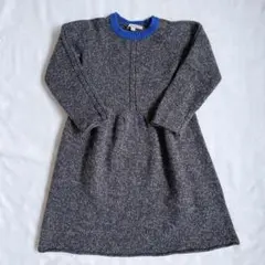 最終値下げ！ CARAMEL ニットワンピース 4y