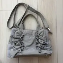 アンジュシャルム フリル 2way ショルダーバッグのサムネイル