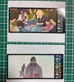 超かぐや姫!トレーディングホログラムステッカー【かぐや＆彩葉】【かぐや】