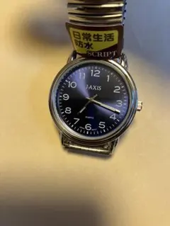 j-axis メンズ腕時計　新品クオーツ稼働品