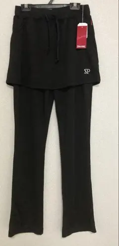 Spalding スカート付きパンツ ブラック 新品タグ付き