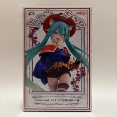 初音ミク　Wonderland フィギュア 長靴を履いた猫