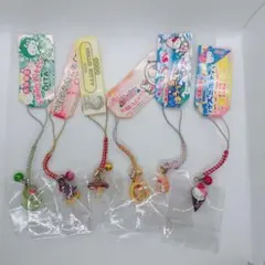 ハローキティ ストラップ 6個セット　九州限定　熊本　大分　長崎　佐賀
