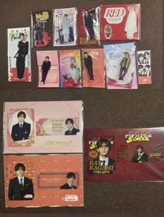 山田涼介 アクスタ・コレクションカード・ステッカーセット