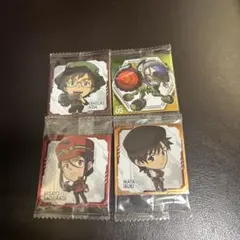 エヴァンゲリオン新劇場版シールウエハース補完計画　まとめ売り4枚セット