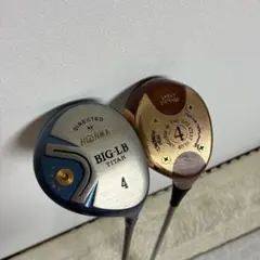 ヒロホンマ パーシモン&BIG-LB TITAN ４番　2本セットのサムネイル