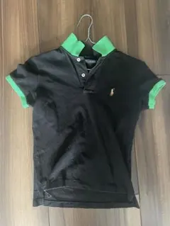 Ralph Lauren The Skinny Polo M 黒/緑