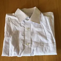SUIT SELECT メンズ 長袖ワイシャツ ストライプ Lのサムネイル