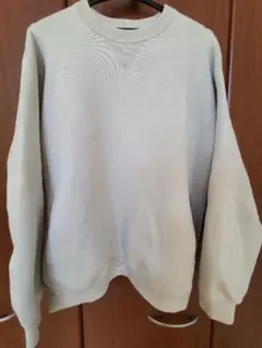 BEAUTY＆YOUTH クルーネック ニット トレーナー ミントグリーン