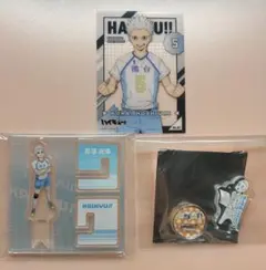 ハイキュー 星海光来 ファンパーク アクリルmini アクリルX クリアカード