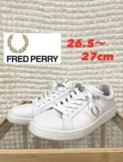 値下げ FRED PERRY ベージュ US9 27cm - メルカリ