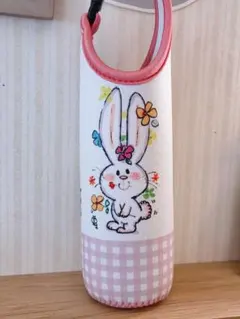 水森亜土　ペットボトルカバー 　うさぎ　亜土ちゃん