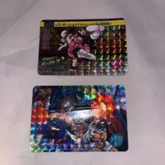 【希少】ストリートファイターⅡ カードダス　プリズム　第1・7弾 2枚セット　＠