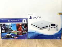 PS4本体 CUH-2100 & PSVR MEGA PACK