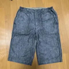 カジュアルショートパンツ Lサイズ ダークグレーのサムネイル