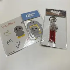 RIIZE ソウルコンサートアクリルキーホルダー　ウンソク　IDフォトホルダー