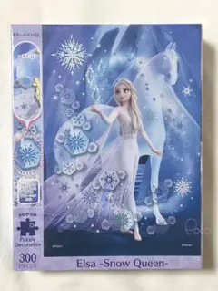 アナと雪の女王　パズル　デコレーション　エルサ　ディズニー　パズデコ