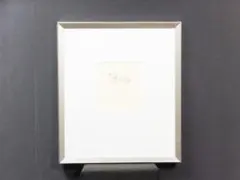 ルノワール 少女の横顔 エッチング 版画 額装 - メルカリ