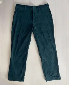 コーデュロイ ワイドパンツ