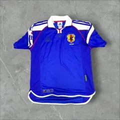 1999-2000日本代表レプリカユニフォーム - メルカリ