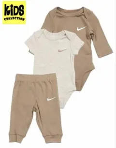 Nike ロンパース　セット　6m