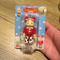 BE@RBRICK トイストーリー ジェシー サンタVer.のサムネイル