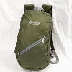 美品✨ mont-bell モンベル DAY PACK 11L リュック カーキのサムネイル