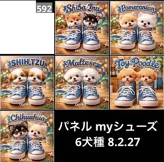 オーダーページ パネル myシューズ 6犬種 8.2.27