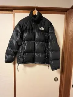 90sノースフェイスヌプシダウンジャケットバングラデシュ製　メンズM