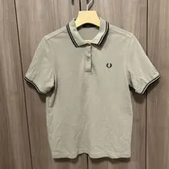 Fred Perry ポロシャツ ベージュ 半袖 レディース