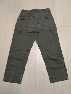 SHANANA MIL US ARMY OG-107 ベイカーパンツ実物 SHANANA MIL US ARMY OG-107 ベイカーパンツ実物 - メルカリ