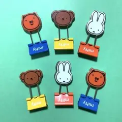 海外　ミッフィー クリップセット